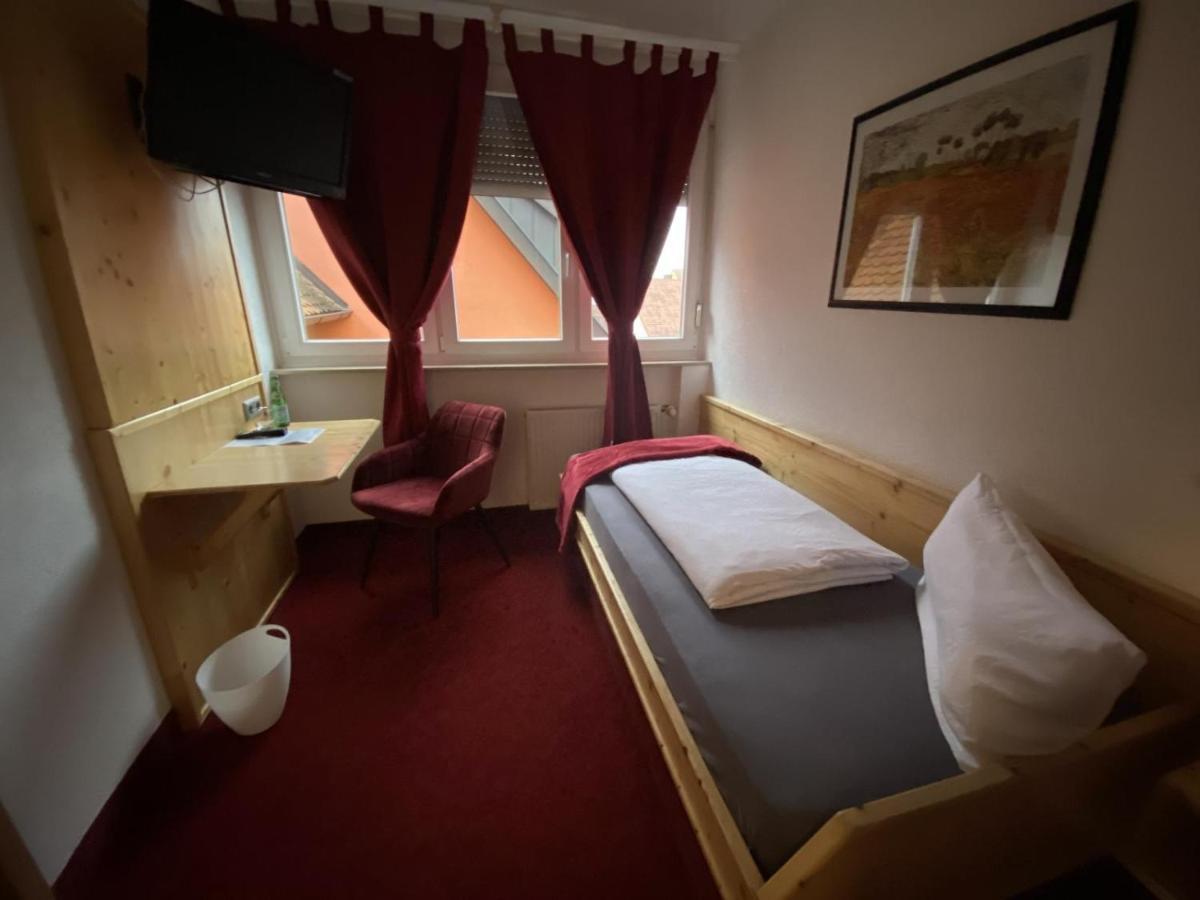 Hotel Wilder Mann 포이흐트방엔 외부 사진